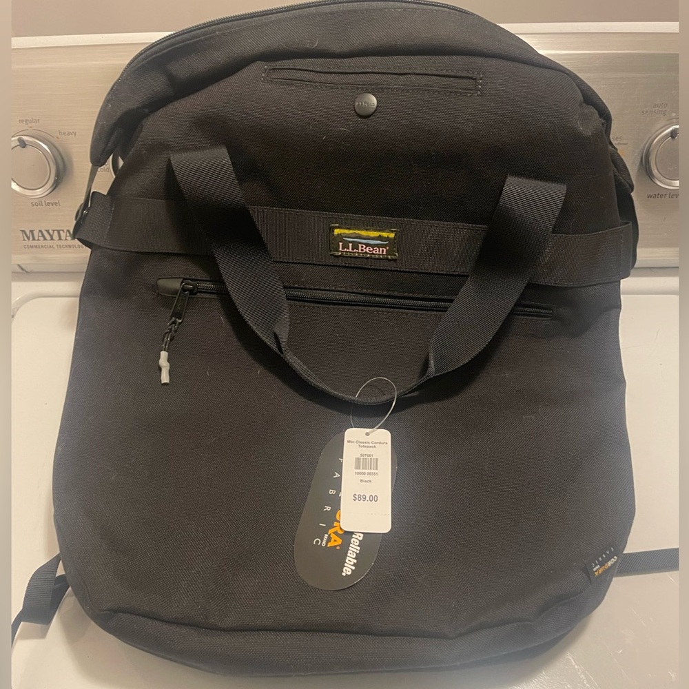 Ll bean cordura backpack bag